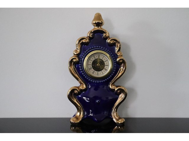 Italiaans keramische pendule - afbeelding 1 van  6