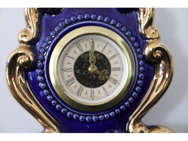 Italiaans keramische pendule - afbeelding 4 van  6