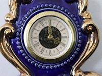 Italiaans keramische pendule - afbeelding 4 van  6