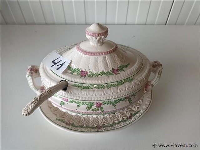 Italiaanse dekselpot - afbeelding 1 van  4