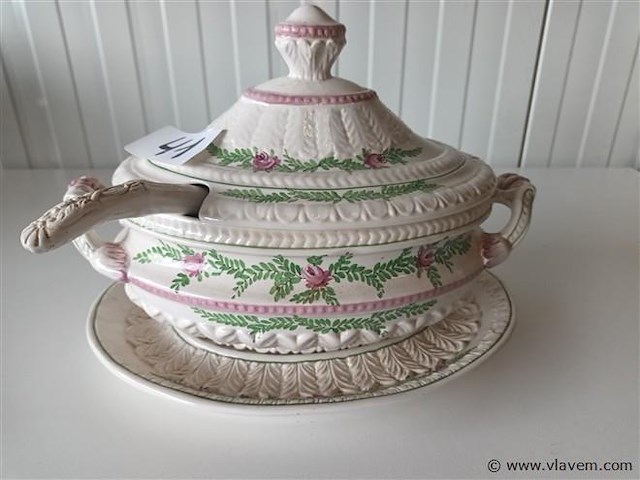 Italiaanse dekselpot - afbeelding 2 van  4