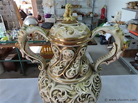 Italiaanse dekselvaas - afbeelding 2 van  4