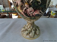 Italiaanse dekselvaas - afbeelding 3 van  4