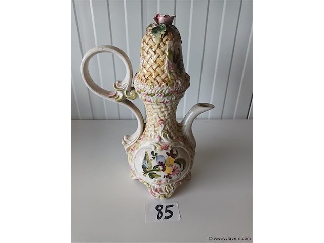 Italiaanse dekselvaas - afbeelding 1 van  5