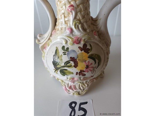 Italiaanse dekselvaas - afbeelding 2 van  5