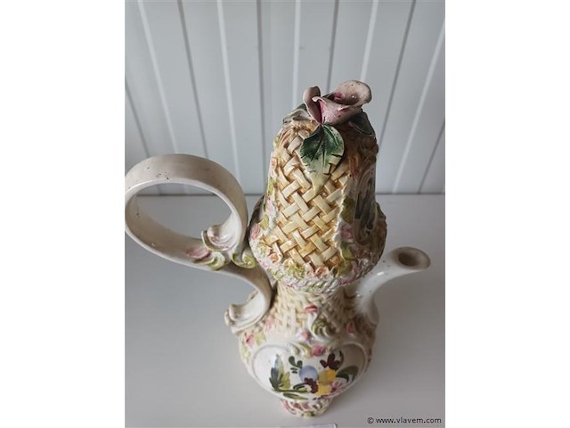 Italiaanse dekselvaas - afbeelding 3 van  5