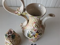 Italiaanse dekselvaas - afbeelding 4 van  5