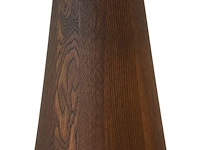 Italiaanse keramische tafel met walnoot poten - afbeelding 2 van  4