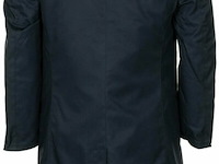 Italiaanse leger trench coat marineblauw met binnenvoering maat medium - afbeelding 2 van  2