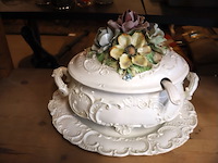 Italiaanse soepterrine - afbeelding 2 van  7