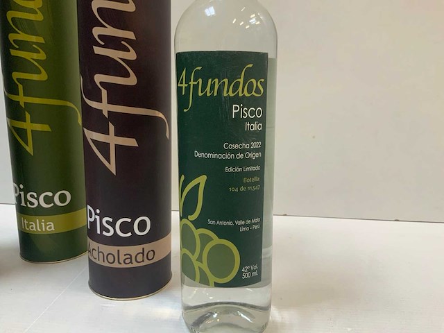 Italiaanse sterke drank (4x) - afbeelding 3 van  5