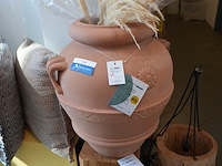 Italiaanse terracotta bloempot classico met grepen | 52×60 cm - afbeelding 1 van  7