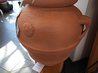Italiaanse terracotta bloempot classico met grepen | 52×60 cm - afbeelding 4 van  7