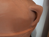 Italiaanse terracotta bloempot classico met grepen | 52×60 cm - afbeelding 6 van  7