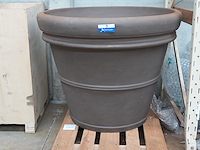 Italiaanse terracotta bloempot – vorstbestendig | ø110 cm - afbeelding 1 van  4