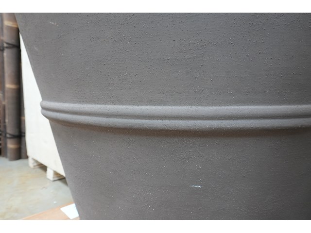 Italiaanse terracotta bloempot – vorstbestendig | ø110 cm - afbeelding 4 van  4