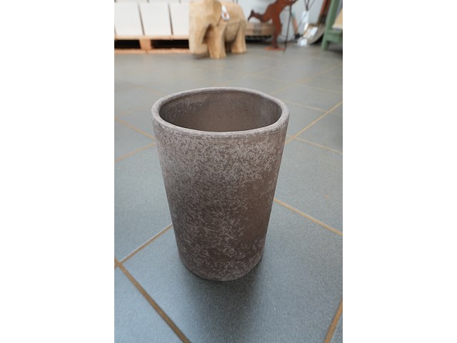 Italiaanse terracotta wijnkoeler etr groot - afbeelding 1 van  7