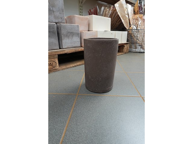 Italiaanse terracotta wijnkoeler etr groot - afbeelding 2 van  5