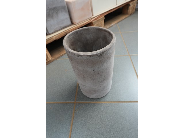 Italiaanse terracotta wijnkoeler etr groot - afbeelding 2 van  4