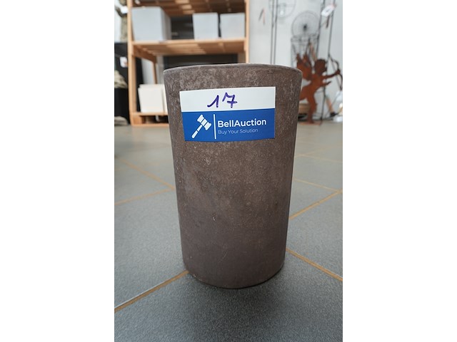 Italiaanse terracotta wijnkoeler etr groot - afbeelding 1 van  4