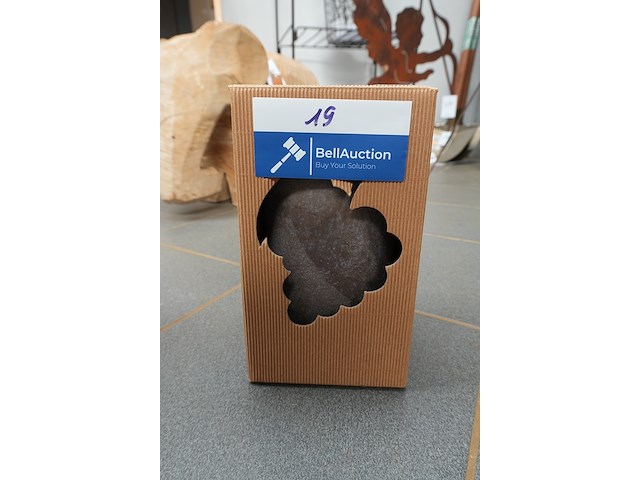 Italiaanse terracotta wijnkoeler etr klein - afbeelding 2 van  6