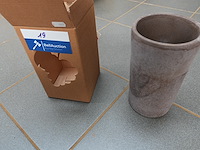 Italiaanse terracotta wijnkoeler etr klein - afbeelding 5 van  6