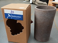 Italiaanse terracotta wijnkoeler etr klein - afbeelding 1 van  7