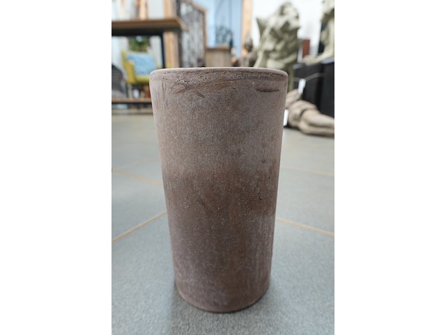 Italiaanse terracotta wijnkoeler etr klein - afbeelding 3 van  7