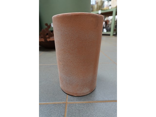 Italiaanse terracotta wijnkoeler gal groot - afbeelding 3 van  5