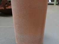 Italiaanse terracotta wijnkoeler gal groot - afbeelding 3 van  5