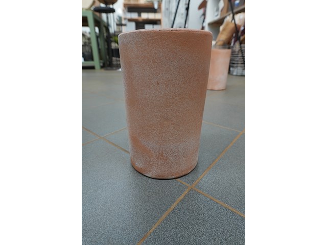 Italiaanse terracotta wijnkoeler gal groot - afbeelding 5 van  5