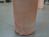 Italiaanse terracotta wijnkoeler gal groot - afbeelding 5 van  5