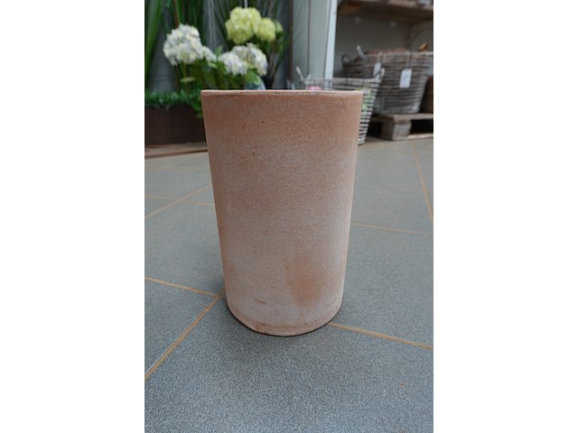 Italiaanse terracotta wijnkoeler gal groot - afbeelding 2 van  3