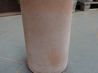 Italiaanse terracotta wijnkoeler gal groot - afbeelding 2 van  3