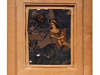 Italian school, the annunciation, oil on copper 17 x 22 cm. (6.69 x 8.66 in.), frame: 30 x 35 cm. (11.81 x 13.77 in.) - afbeelding 3 van  6