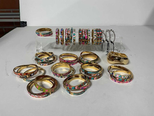 Italian style armband (45x) - afbeelding 1 van  6