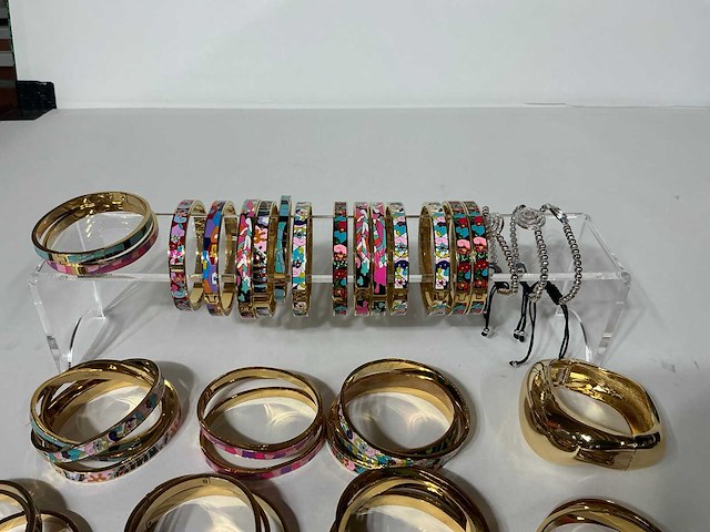 Italian style armband (45x) - afbeelding 4 van  6
