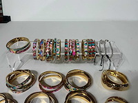 Italian style armband (45x) - afbeelding 4 van  6