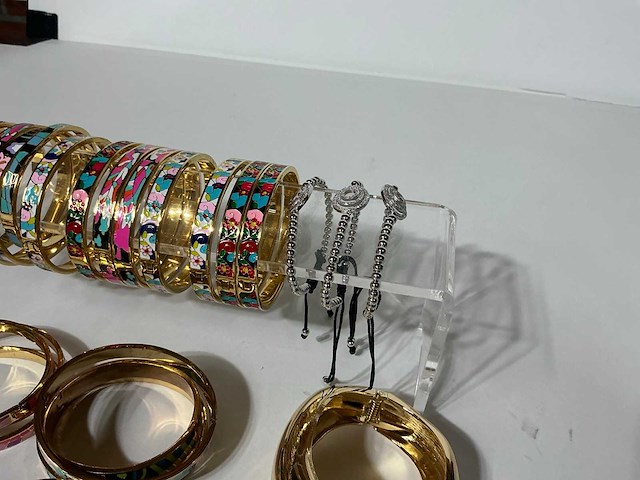 Italian style armband (45x) - afbeelding 5 van  6