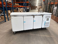 Italindo gn3100tn rvs koelwerkbank (nieuw nodig voorzien van bescherm folie)