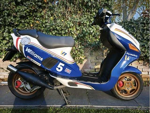 Italjet - formula 50 f1 - williams - scooter - afbeelding 2 van  19