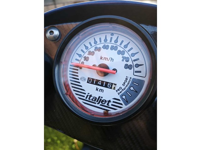 Italjet - formula 50 f1 - williams - scooter - afbeelding 8 van  19