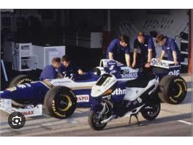 Italjet - formula 50 f1 - williams - scooter - afbeelding 10 van  19
