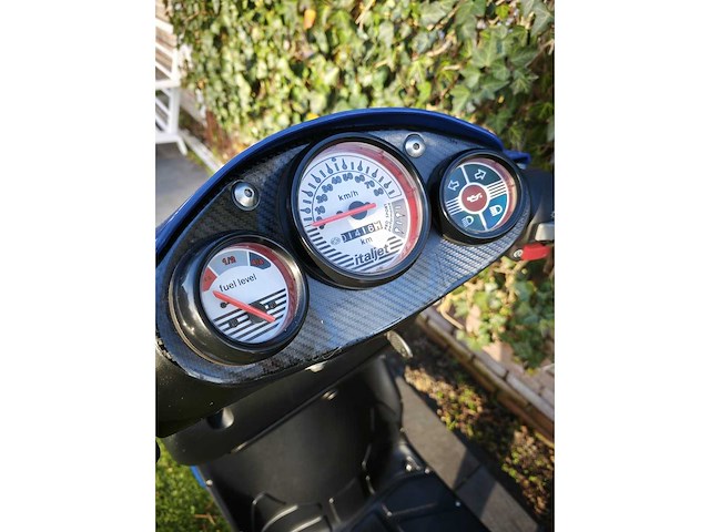 Italjet - formula 50 f1 - williams - scooter - afbeelding 12 van  19