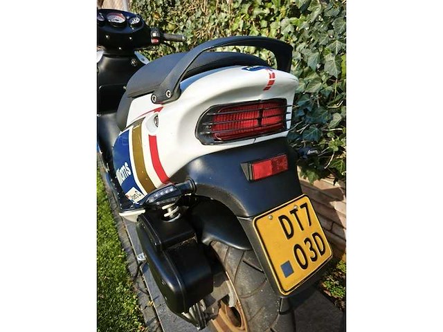 Italjet - formula 50 f1 - williams - scooter - afbeelding 13 van  19