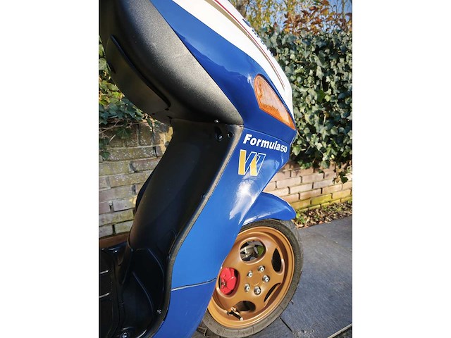 Italjet - formula 50 f1 - williams - scooter - afbeelding 17 van  19