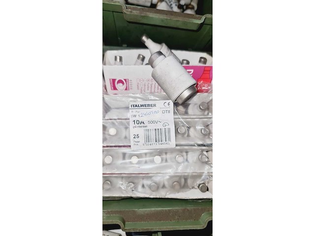 Italweber diverse industriële zekeringen - afbeelding 2 van  8