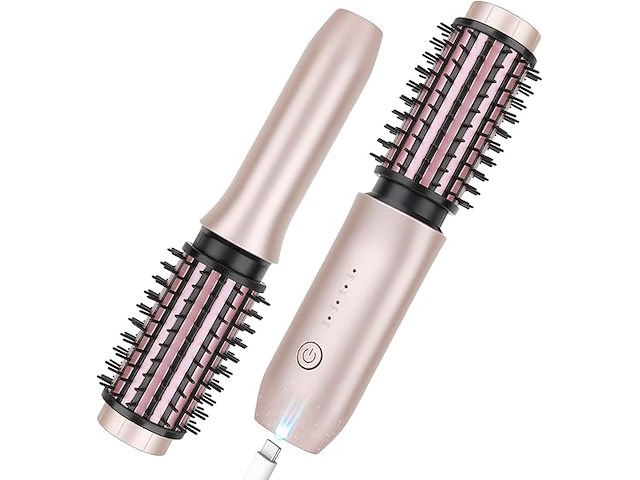 Itayga draadloze krultangborstel - afbeelding 1 van  4