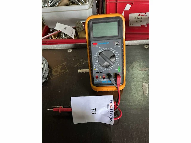 Itc-996 multimeters - afbeelding 2 van  2