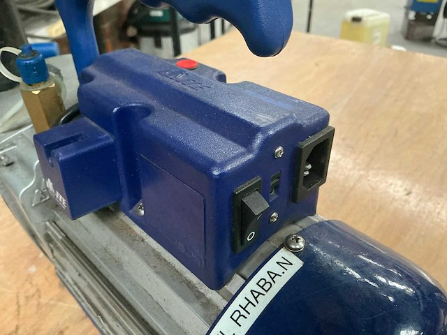 Ite mk-120-ds vacuümpomp - afbeelding 4 van  4